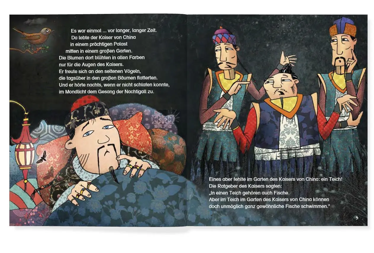 Bild: 9783951987781 | Kaiser Ping und der goldene Fisch | Josephine Bienath (u. a.) | Buch