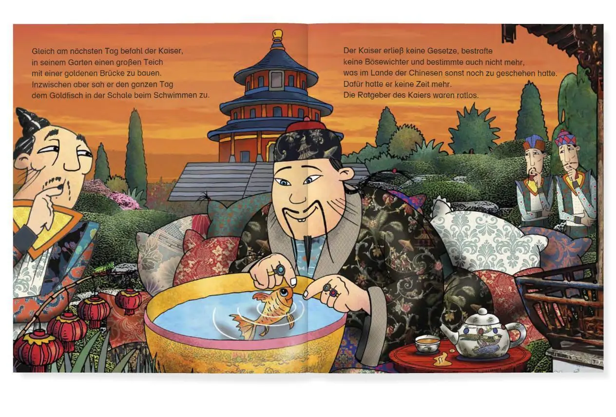 Bild: 9783951987781 | Kaiser Ping und der goldene Fisch | Josephine Bienath (u. a.) | Buch
