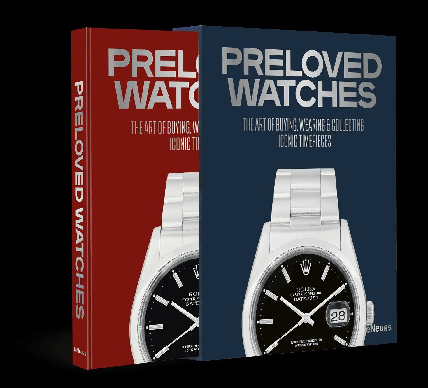 Cover: 9783961717781 | Preloved Watches | Ralph Jahns | Buch | Schuber | 256 S. | Deutsch