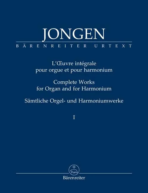 Sämtliche Orgel- und Harmoniumwerke, Band 1