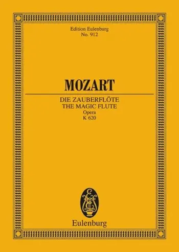 Cover: 9790200207781 | The Magic Flute Study Score | Wolfgang Amadeus Mozart | Taschenbuch
