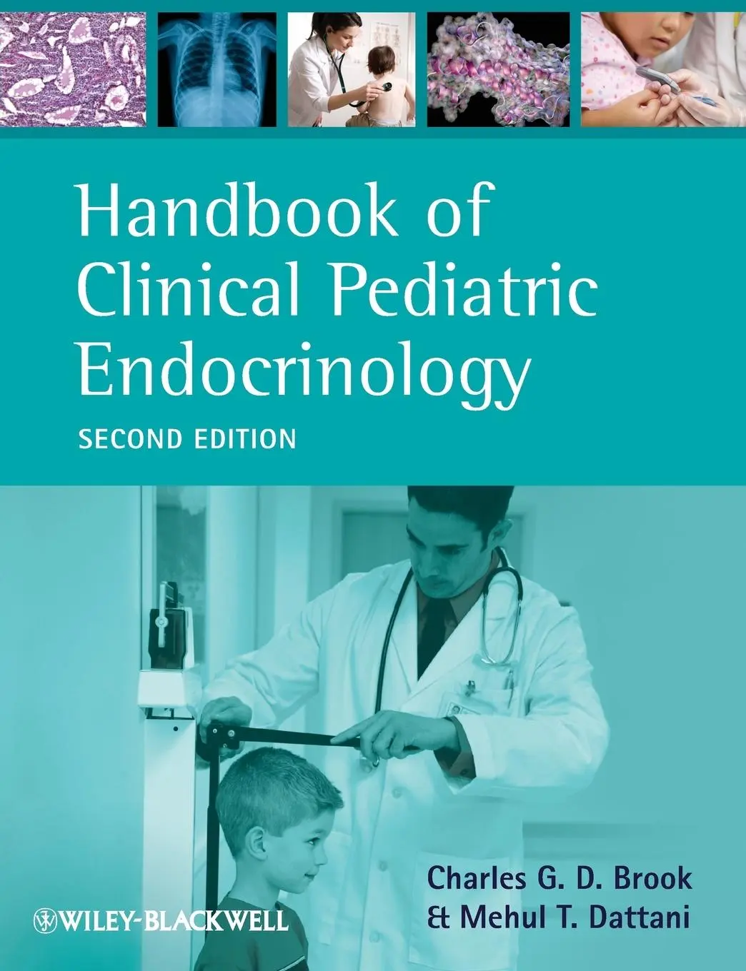 Cover: 9780470657881 | Handbook of Clinical Pediatric Endocrinology | Brook (u. a.) | Buch