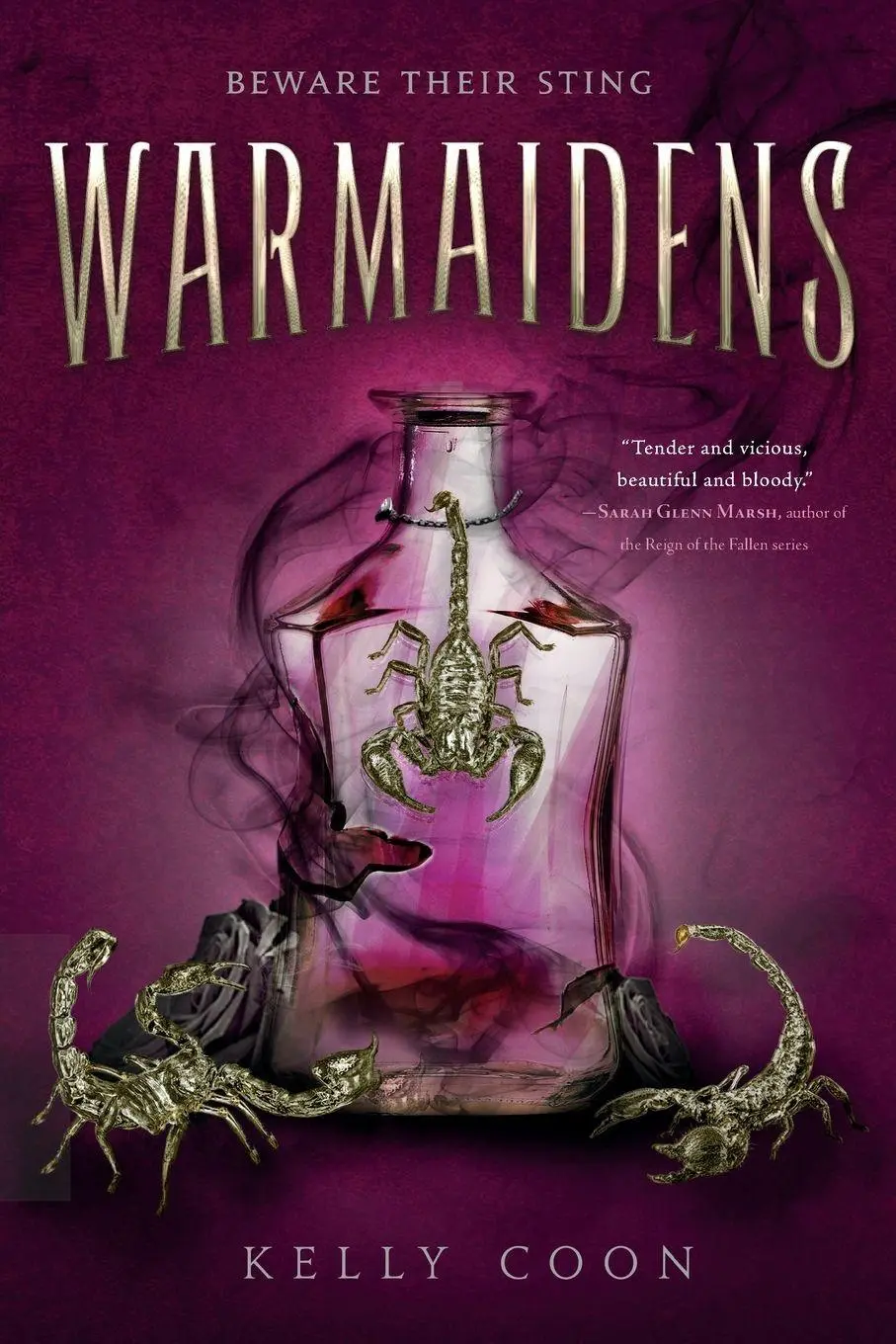 Cover: 9780525647881 | Warmaidens | Kelly Coon | Taschenbuch | Einband - flex.(Paperback)