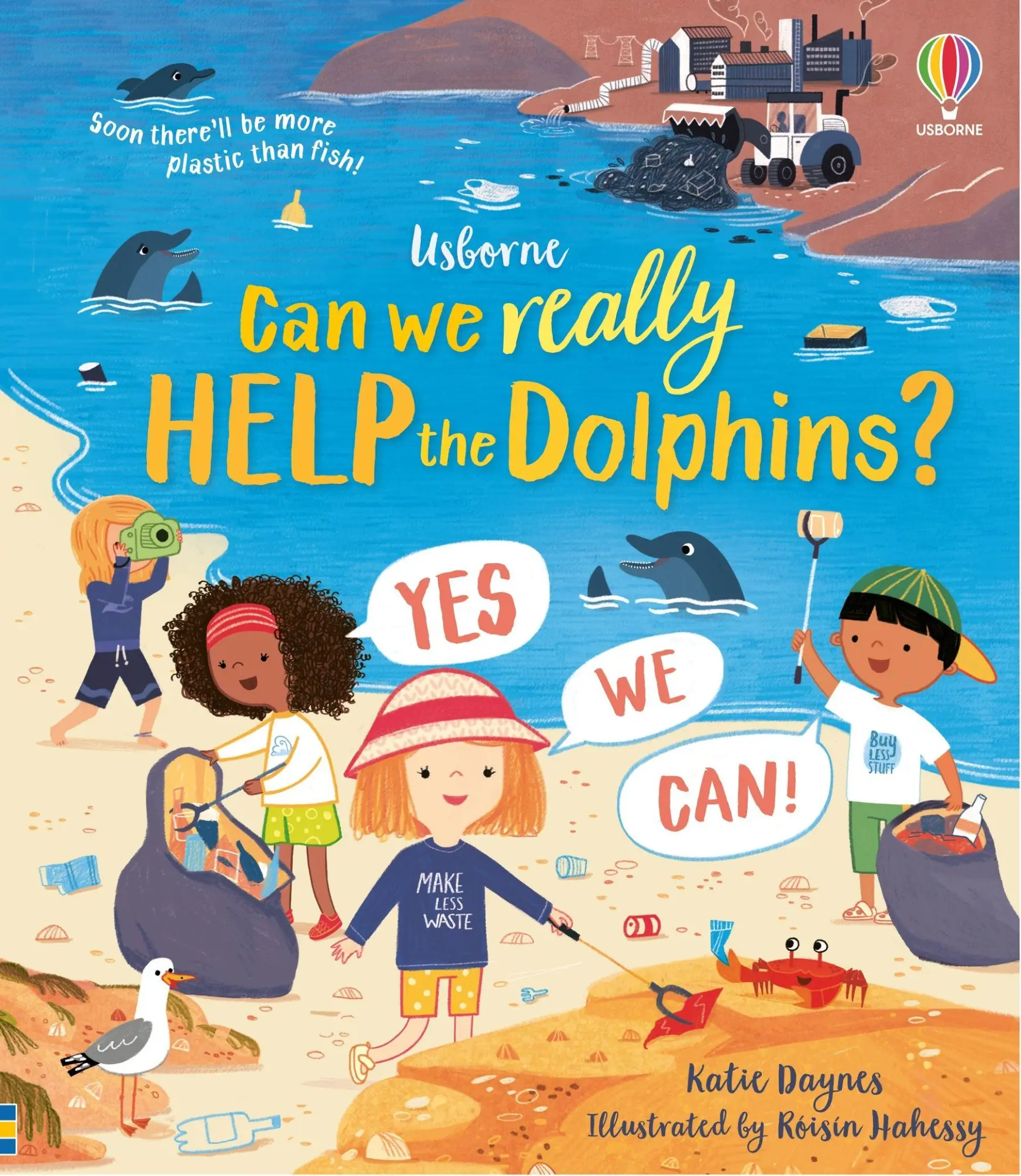 Cover: 9781474997881 | Can we really help the dolphins? | Katie Daynes | Buch | Gebunden