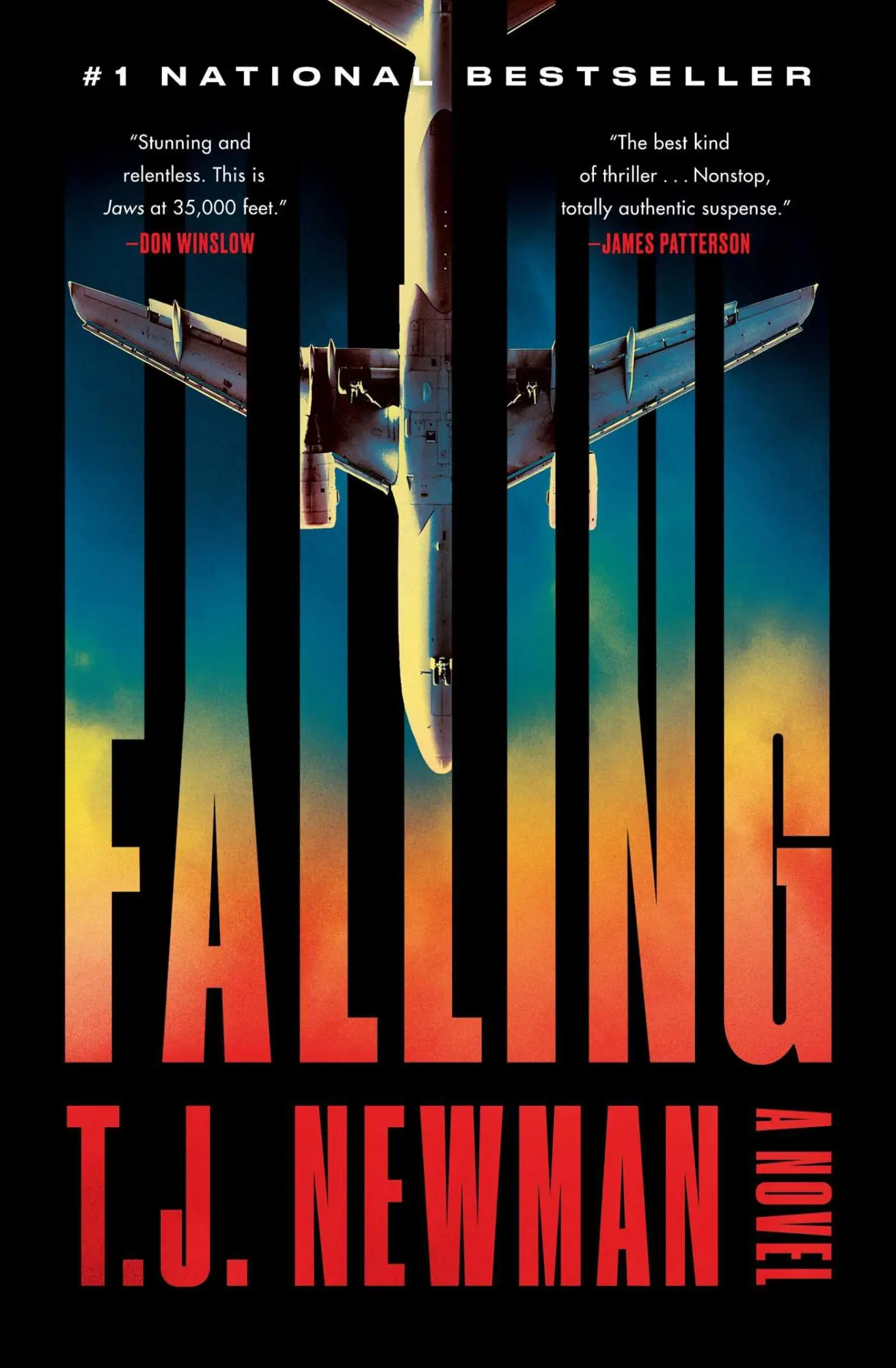 Cover: 9781982177881 | Falling | A Novel | T. J. Newman | Buch | Gebunden | 2021