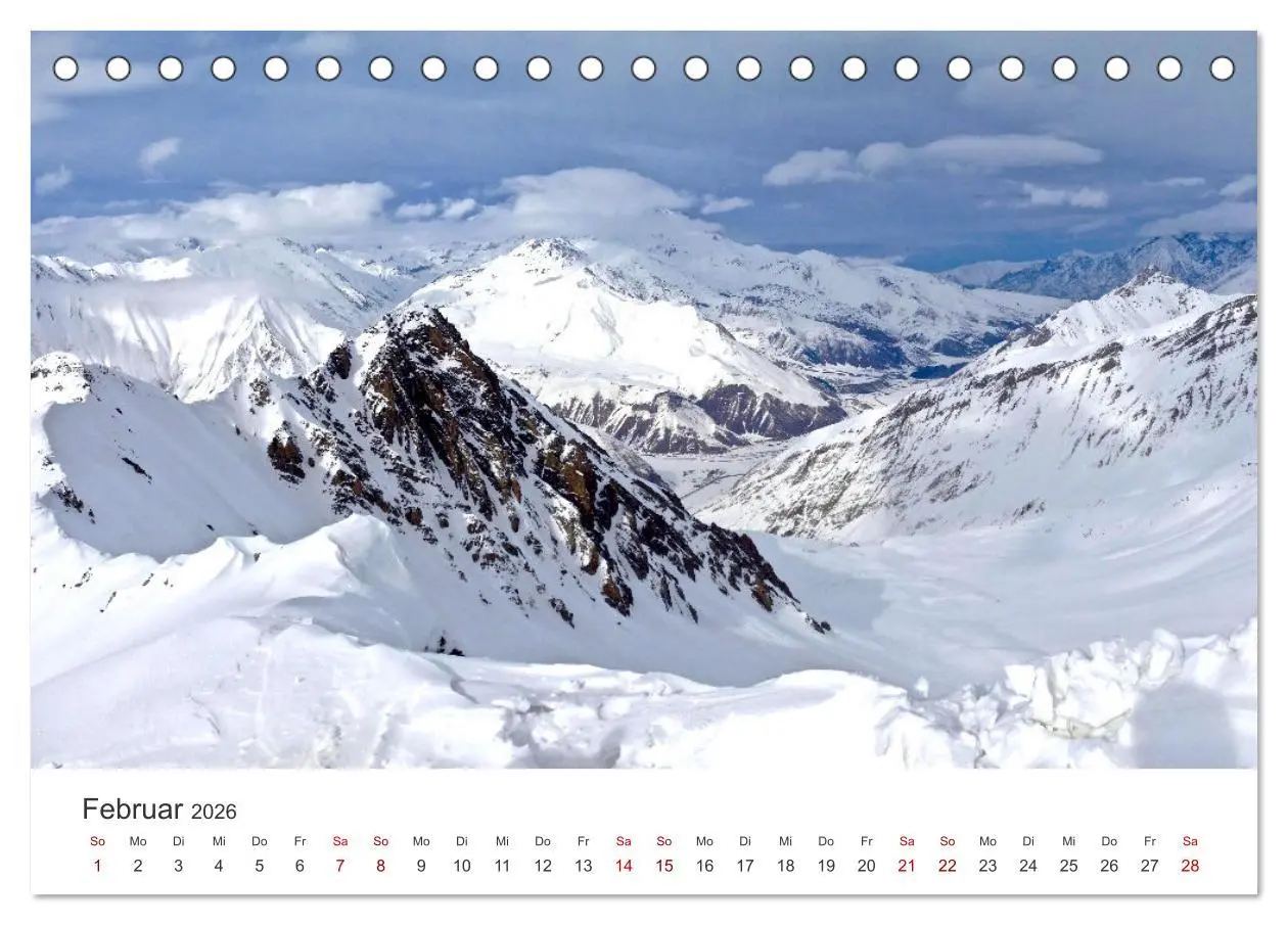 Bild: 9783457417881 | Georgien - Einmalige Landschaften (Tischkalender 2026 DIN A5 quer),...