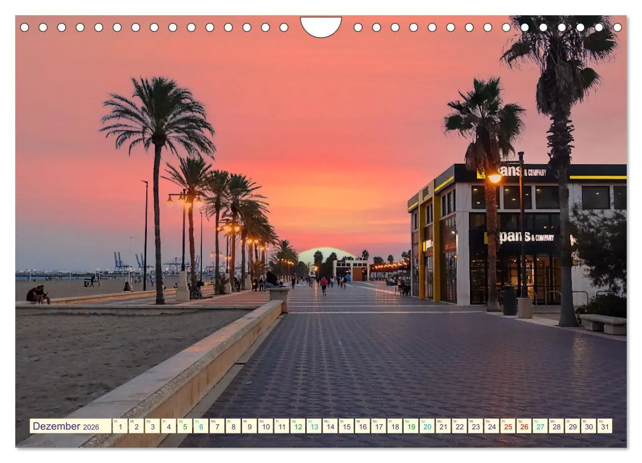 Bild: 9783457587881 | Valencia erobert dein Herz (Wandkalender 2026 DIN A4 quer),...