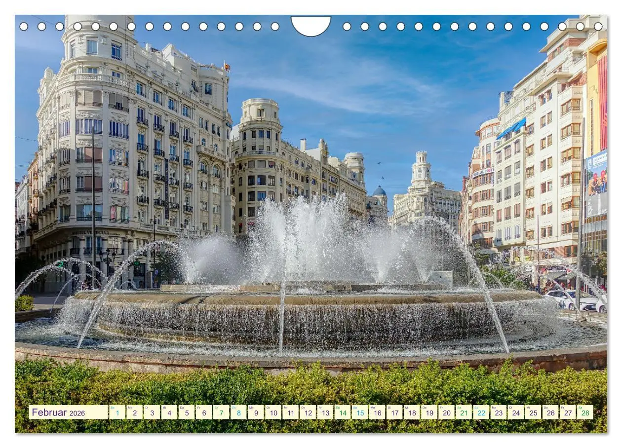 Bild: 9783457587881 | Valencia erobert dein Herz (Wandkalender 2026 DIN A4 quer),...