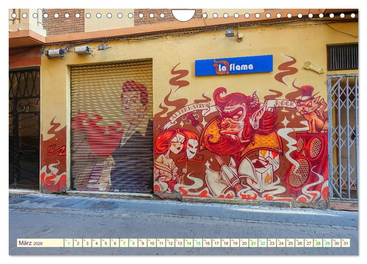 Bild: 9783457587881 | Valencia erobert dein Herz (Wandkalender 2026 DIN A4 quer),...