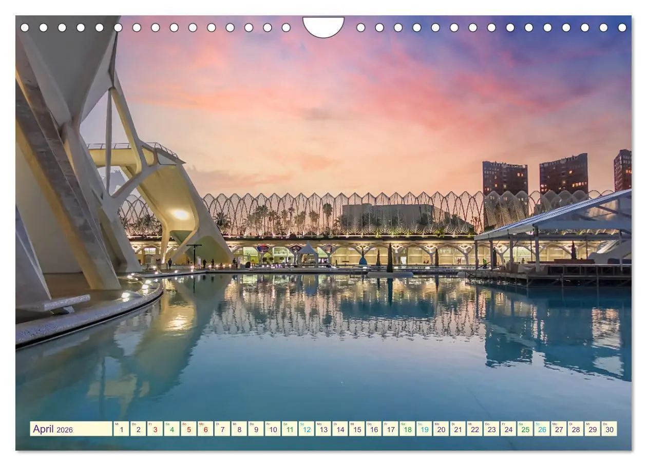 Bild: 9783457587881 | Valencia erobert dein Herz (Wandkalender 2026 DIN A4 quer),...