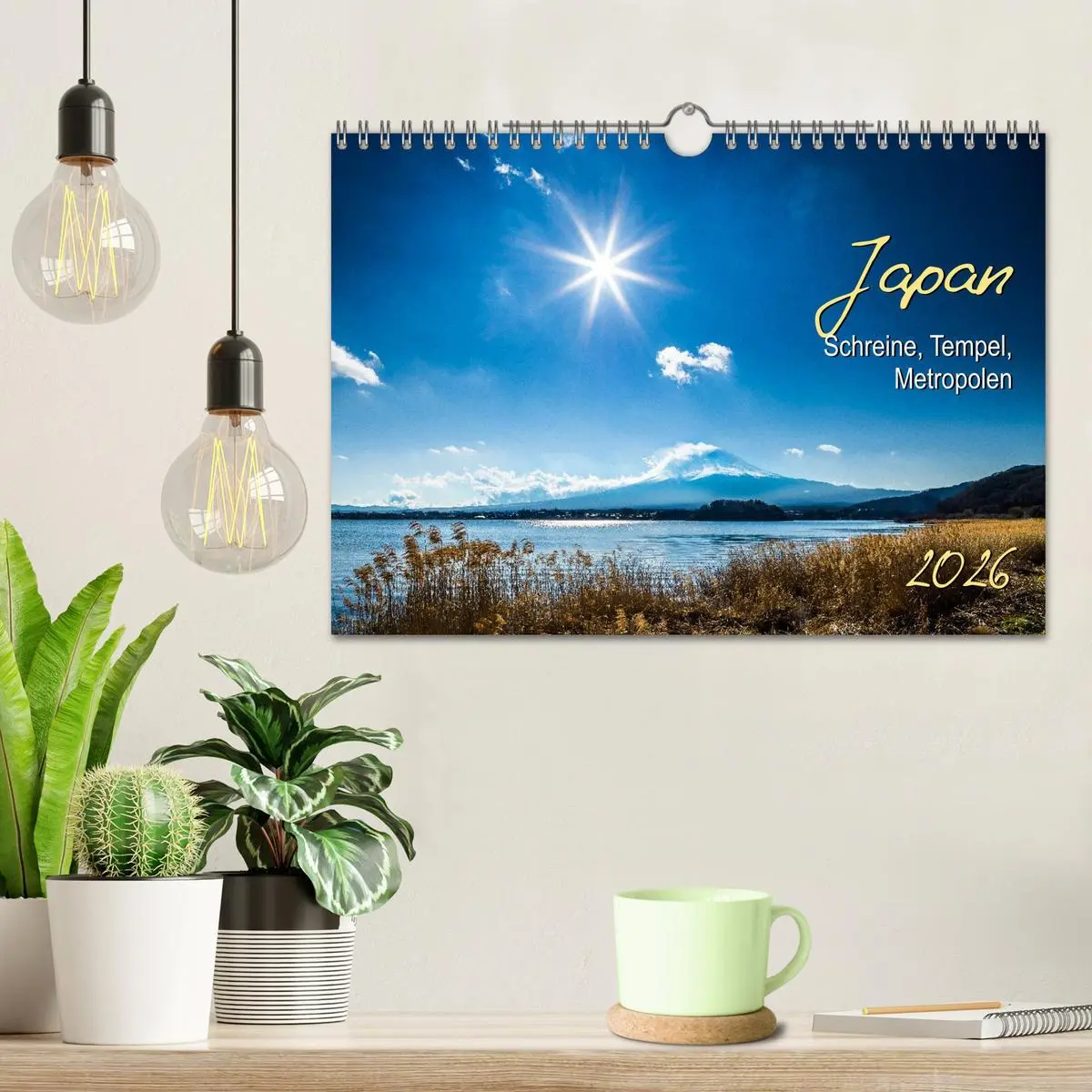 Bild: 9783516057881 | Japan - Schreine, Tempel, Metropolen (Wandkalender 2026 DIN A4...