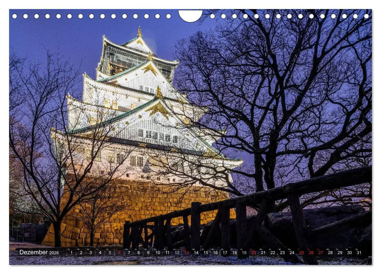 Bild: 9783516057881 | Japan - Schreine, Tempel, Metropolen (Wandkalender 2026 DIN A4...