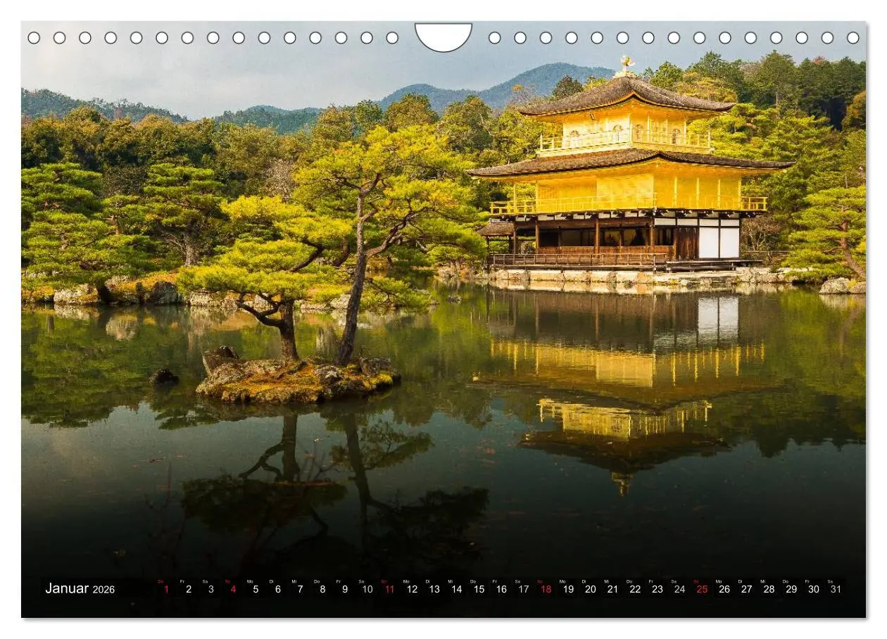 Bild: 9783516057881 | Japan - Schreine, Tempel, Metropolen (Wandkalender 2026 DIN A4...