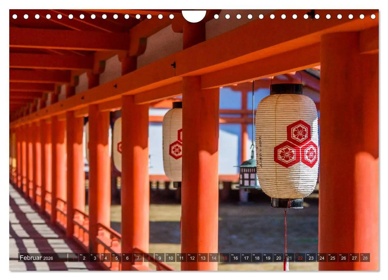 Bild: 9783516057881 | Japan - Schreine, Tempel, Metropolen (Wandkalender 2026 DIN A4...