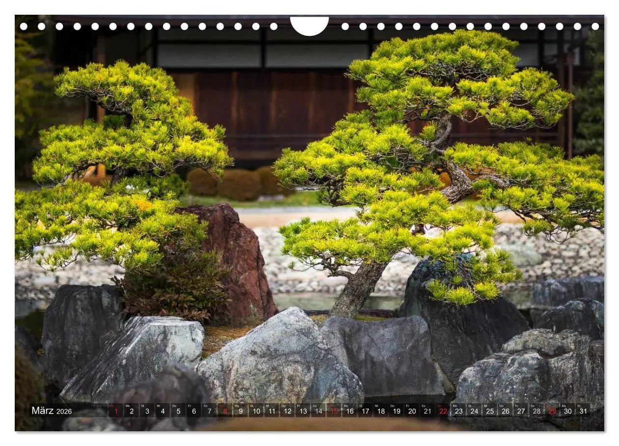 Bild: 9783516057881 | Japan - Schreine, Tempel, Metropolen (Wandkalender 2026 DIN A4...