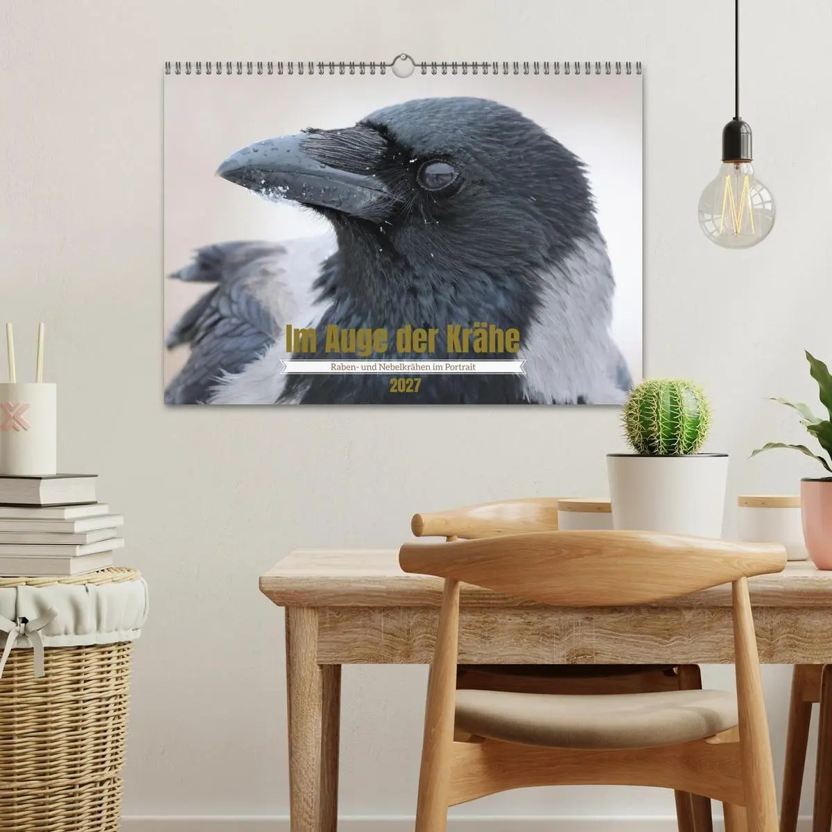 Bild: 9783516817881 | Im Auge der Krähe (Wandkalender 2027 DIN A3 quer), CALVENDO...