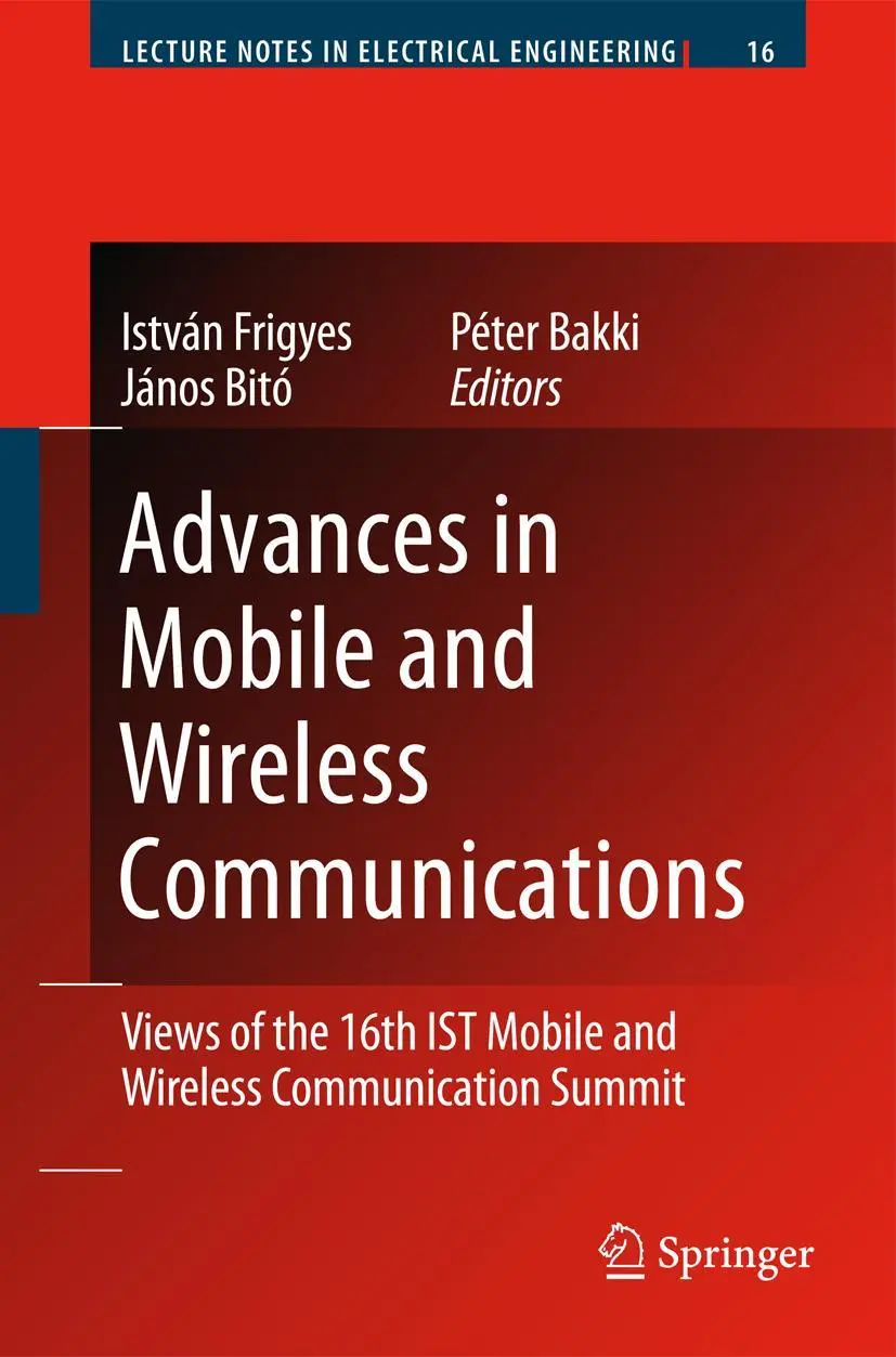Cover: 9783642097881 | Advances in Mobile and Wireless Communications | Frigyes (u. a.)