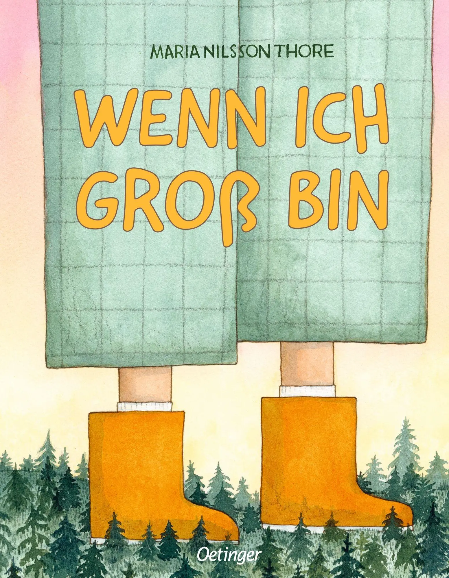 Cover: 9783751207881 | Wenn ich groß bin | Maria Nilsson Thore | Buch | 40 S. | Deutsch