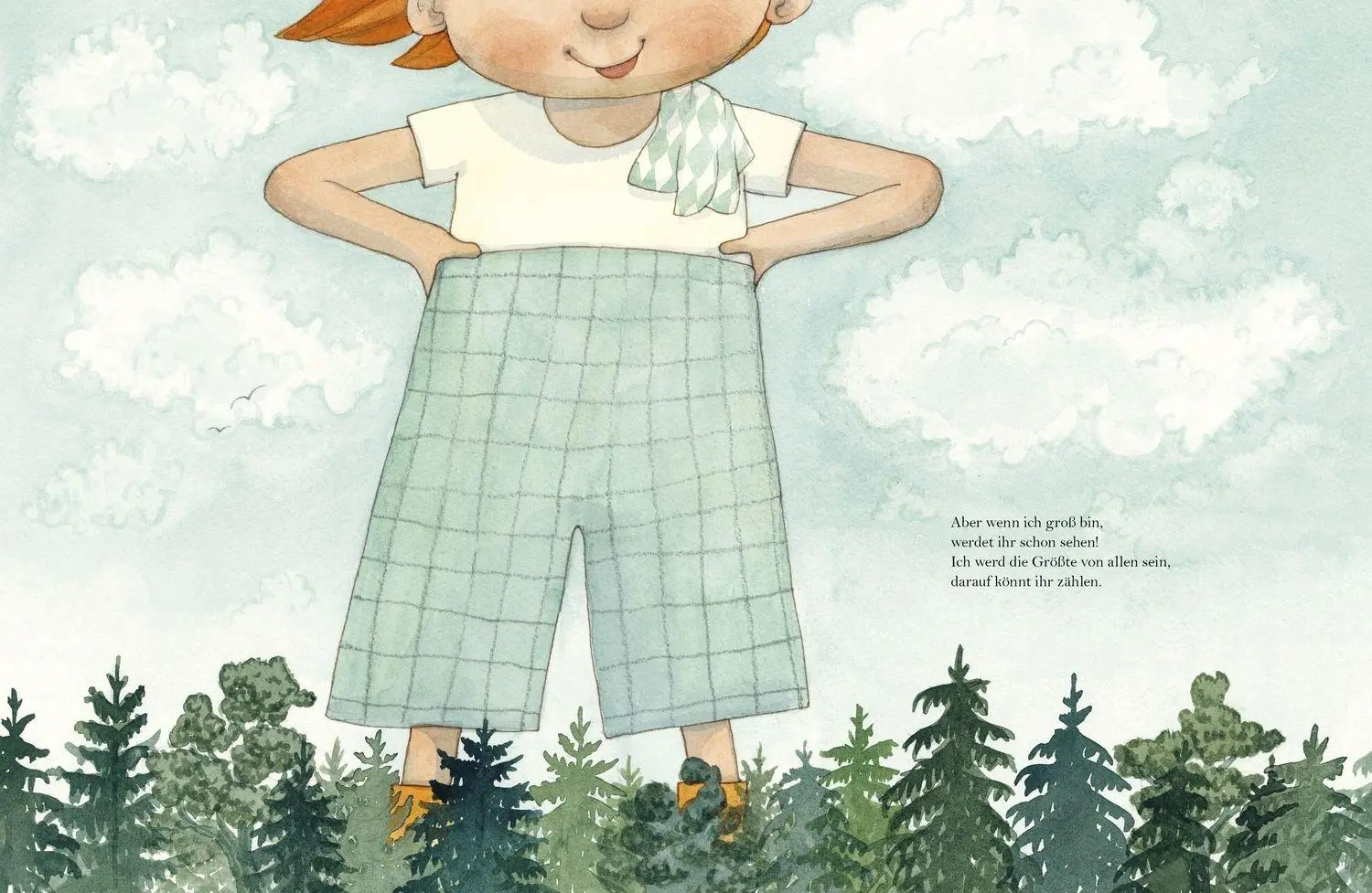 Bild: 9783751207881 | Wenn ich groß bin | Maria Nilsson Thore | Buch | 40 S. | Deutsch