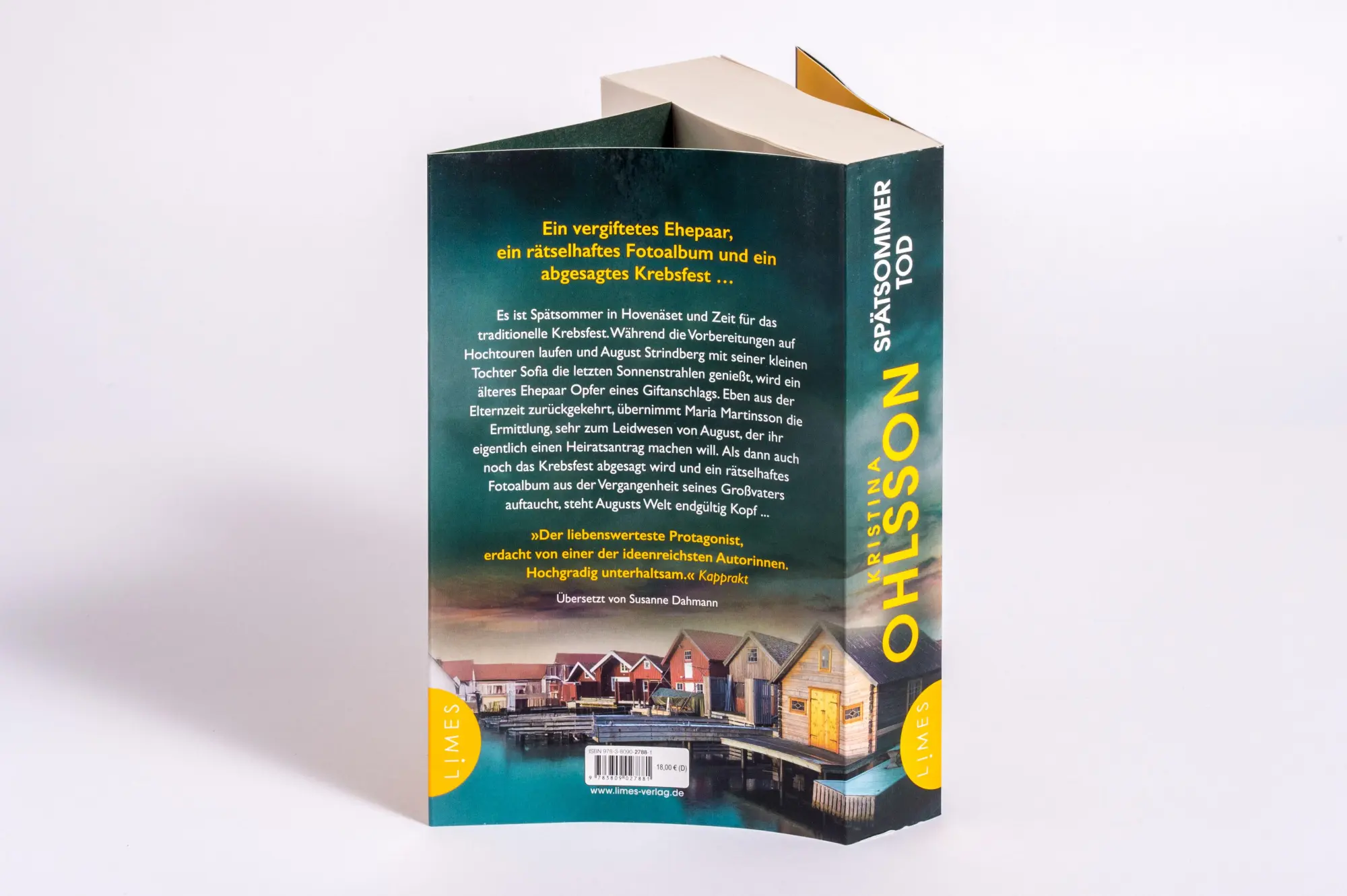 Bild: 9783809027881 | Spätsommertod | Kristina Ohlsson | Taschenbuch | 576 S. | Deutsch