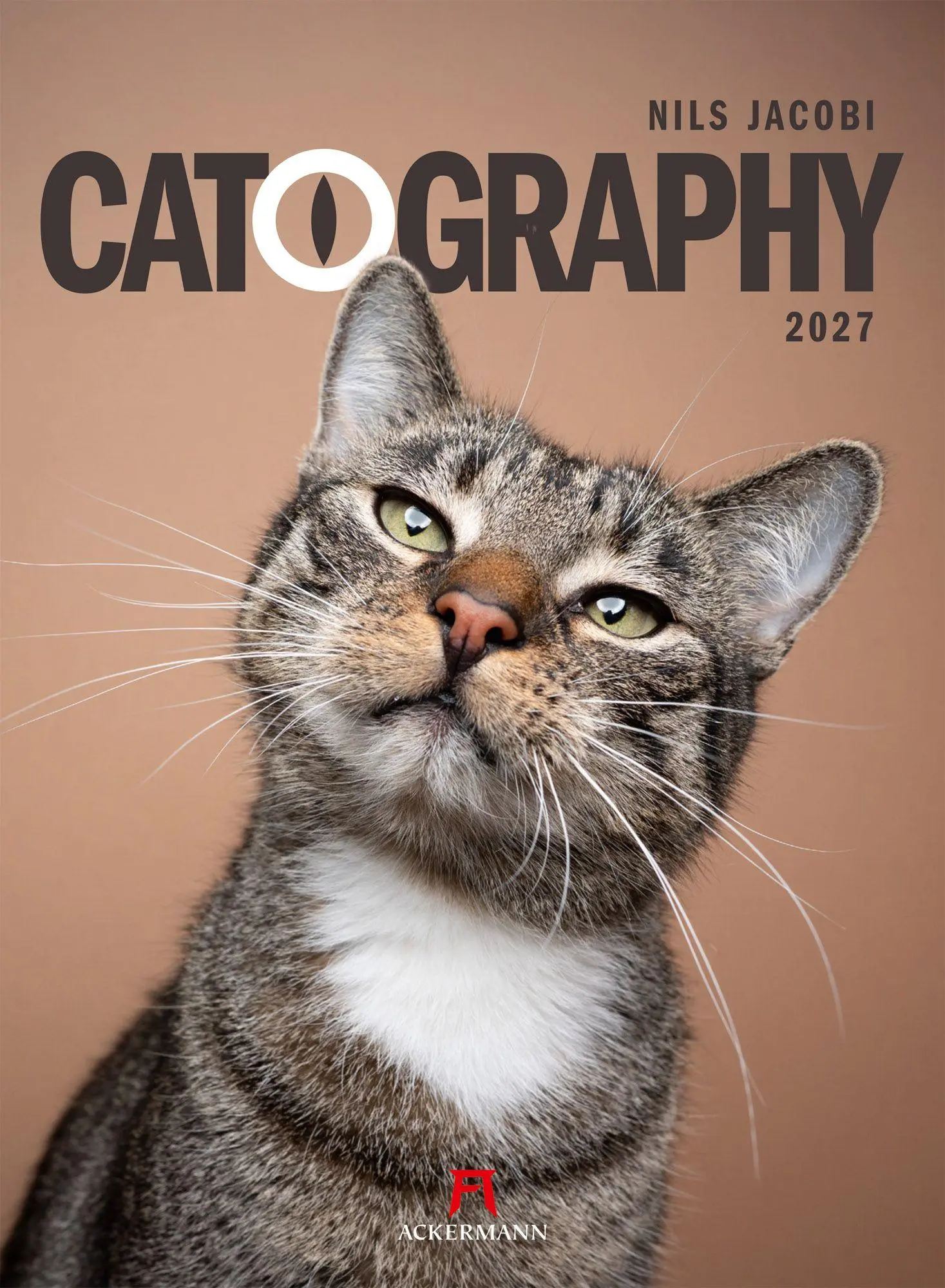 Cover: 9783838427881 | Catography Katzen-Kalender 2027 | Nils Jacobi (u. a.) | Kalender