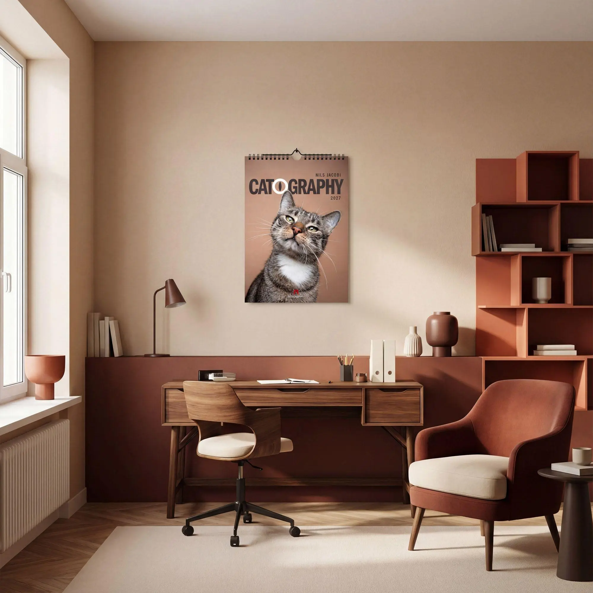 Bild: 9783838427881 | Catography Katzen-Kalender 2027 | Nils Jacobi (u. a.) | Kalender
