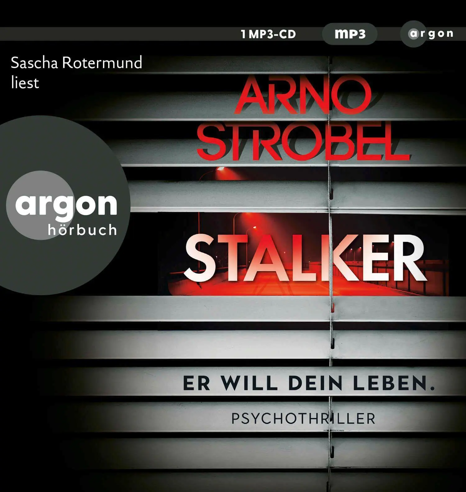 Cover: 9783839897881 | Stalker - Er will dein Leben. | Arno Strobel | MP3 | 1 CD | Deutsch