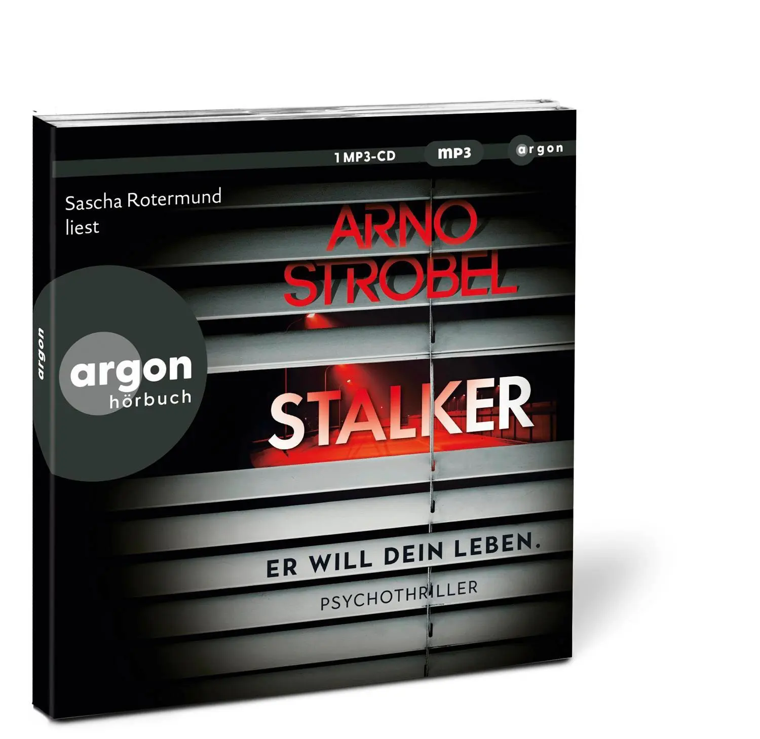 Bild: 9783839897881 | Stalker - Er will dein Leben. | Arno Strobel | MP3 | 1 CD | Deutsch