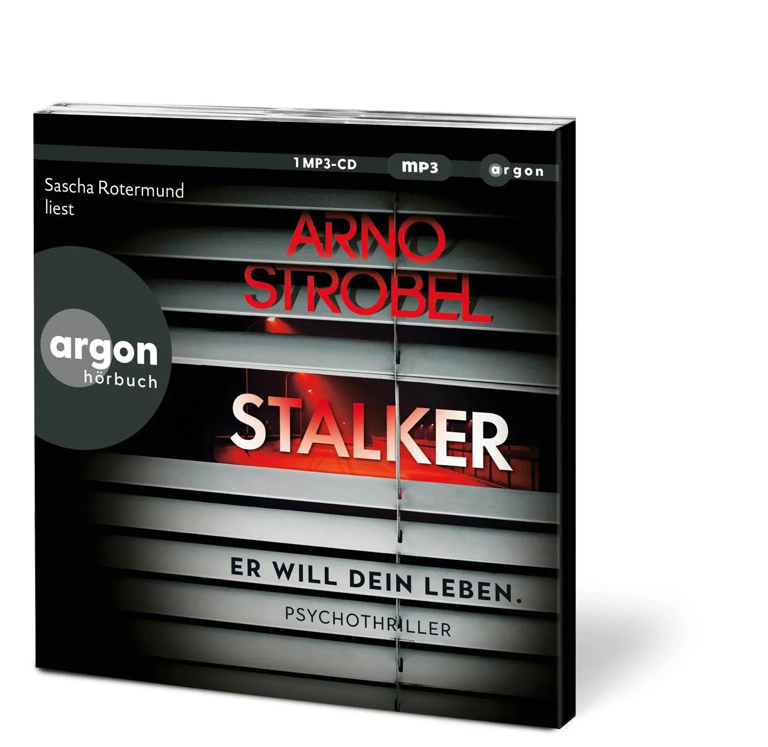 Bild: 9783839897881 | Stalker - Er will dein Leben. | Arno Strobel | MP3 | 1 CD | Deutsch