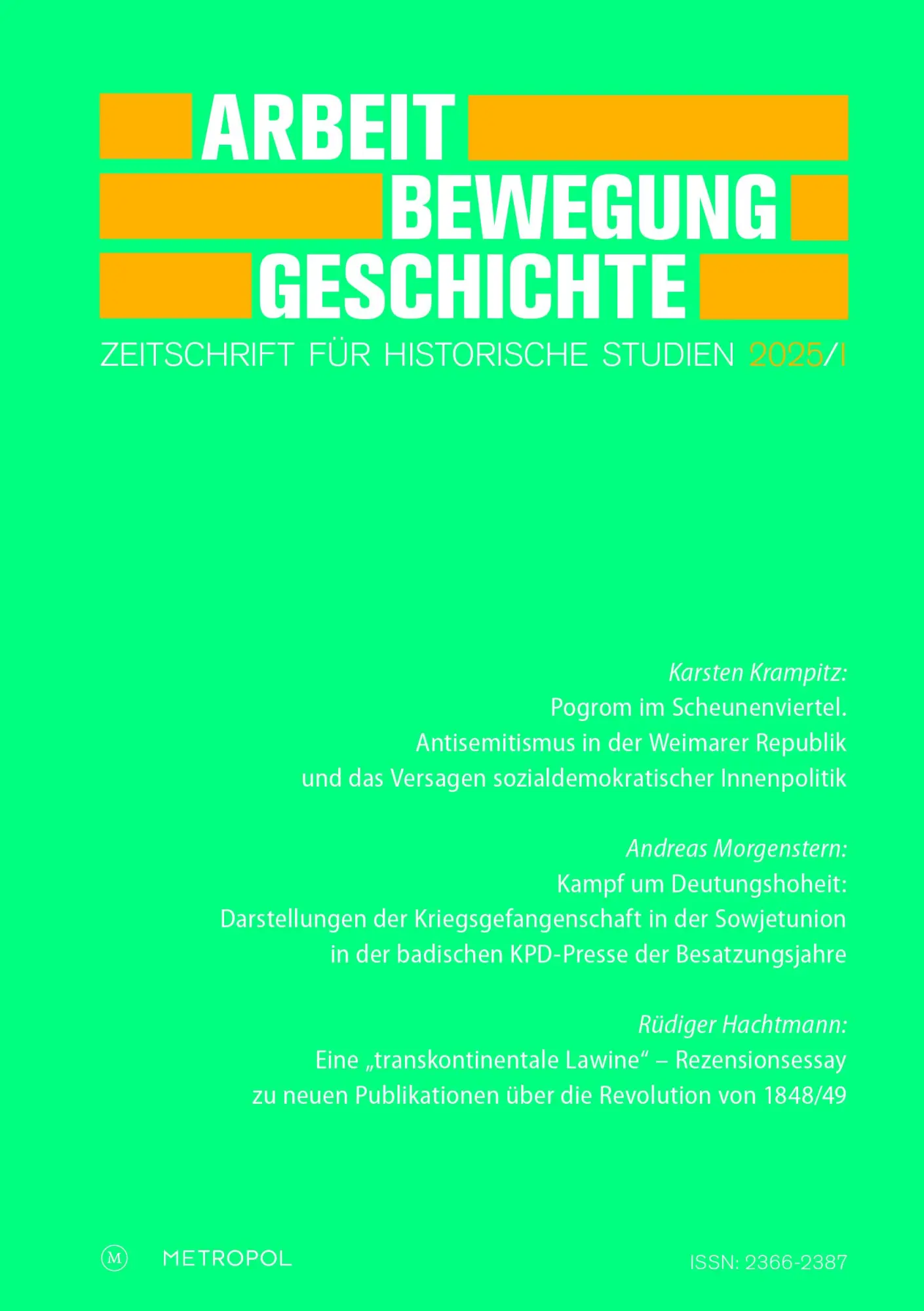 Cover: 9783863317881 | Arbeit - Bewegung - Geschichte | V. | Taschenbuch | 172 S. | Deutsch