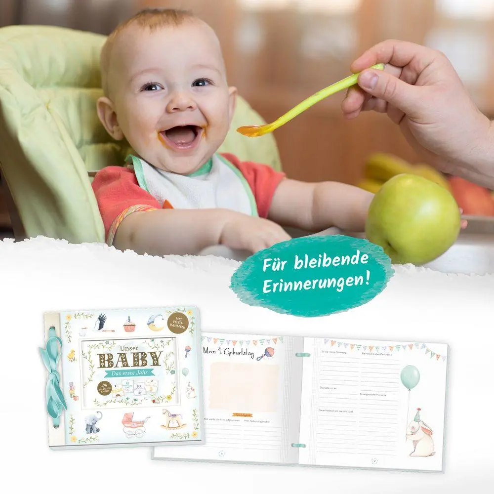 Bild: 9783965527881 | Trötsch Babyalbum Unser Baby Das erste Jahr | Trötsch Verlag | Buch