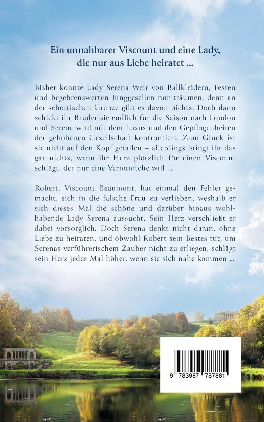 Rückseite: 9783987787881 | Der Viscount ihrer Wünsche | Ella Quinn | Taschenbuch | 492 S. | 2024