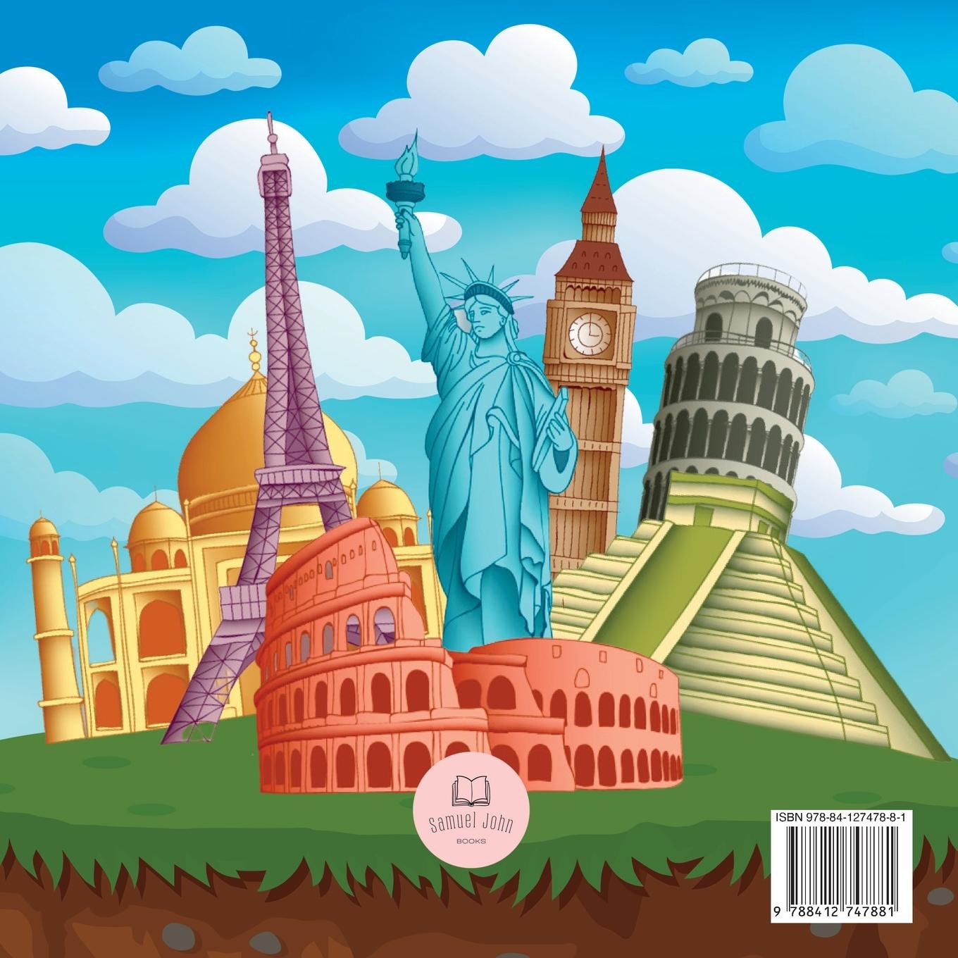 Rückseite: 9788412747881 | Il Libro dei Monumenti più Famosi del Mondo | Samuel John | Buch