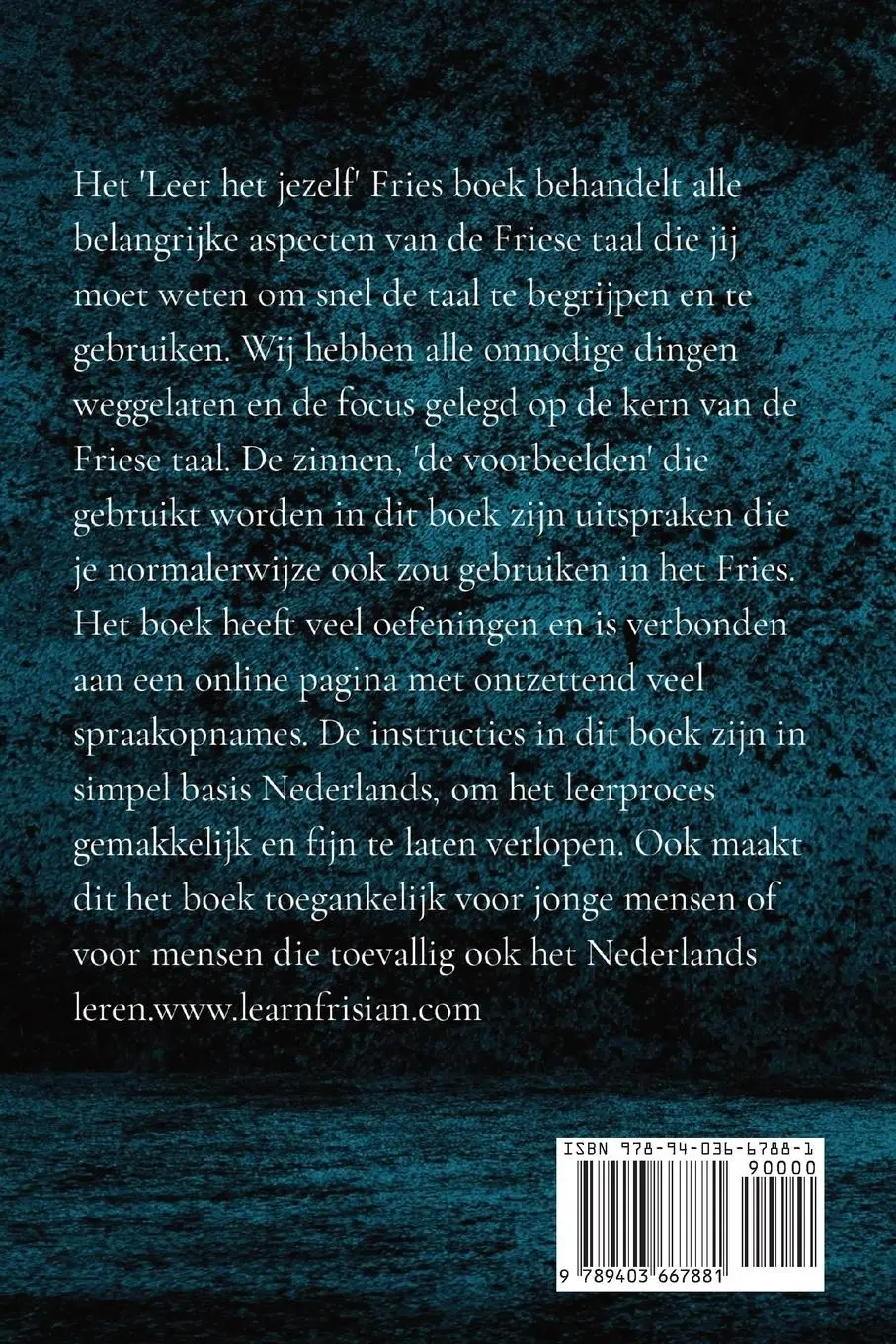 Rückseite: 9789403667881 | Leer het jezelf De Friese Taal | Auke de Haan (u. a.) | Taschenbuch
