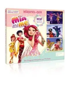 Cover: 4029759187981 | Hörspiel-Box,Folge 46-48 | Mia And Me | Audio-CD | 1 CD | Deutsch