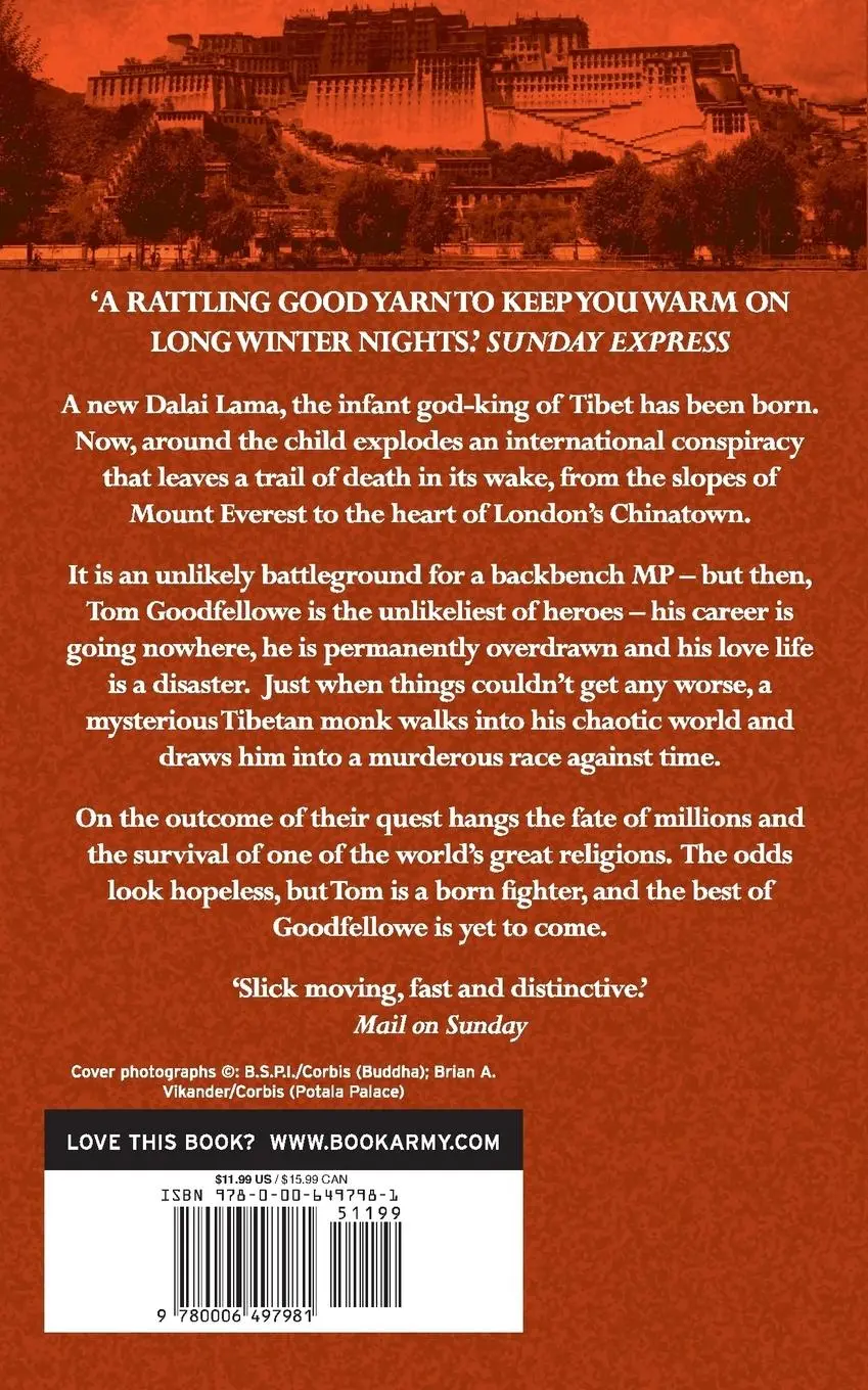 Rückseite: 9780006497981 | The Buddha of Brewer Street | Michael Dobbs | Taschenbuch | Englisch