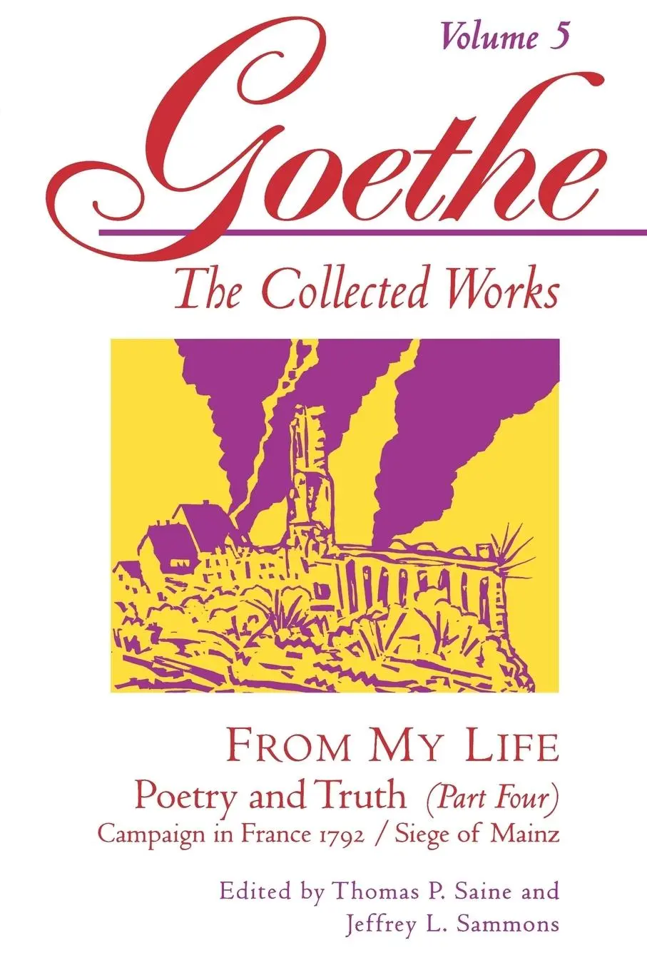 Cover: 9780691037981 | Goethe, Volume 5 | Johann Wolfgang von Goethe | Taschenbuch | Englisch