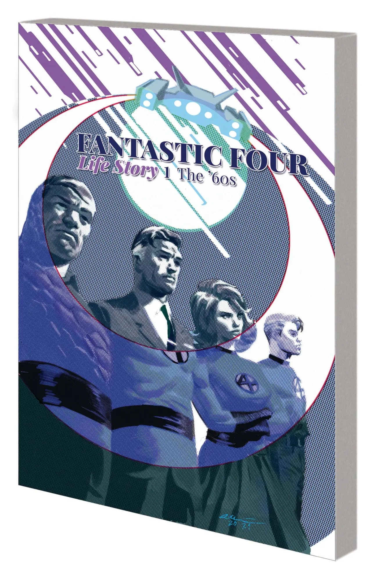 Cover: 9781302927981 | FANTASTIC FOUR: LIFE STORY | Mark Russell | Taschenbuch | Englisch