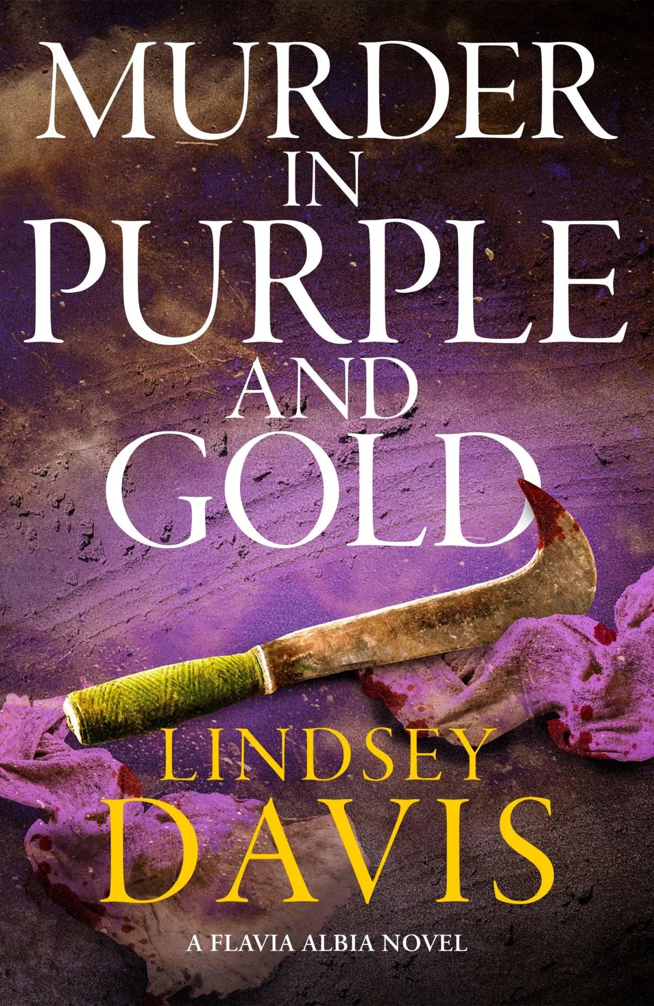 Cover: 9781399747981 | Murder in Purple and Gold | Lindsey Davis | Buch | Englisch | 2026