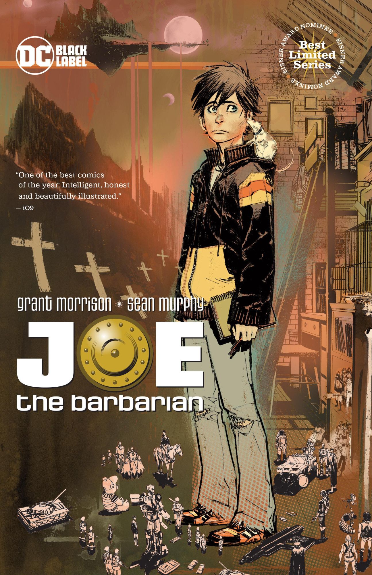 Cover: 9781779527981 | Joe the Barbarian (New Edition) | Grant Morrison | Taschenbuch | 2024
