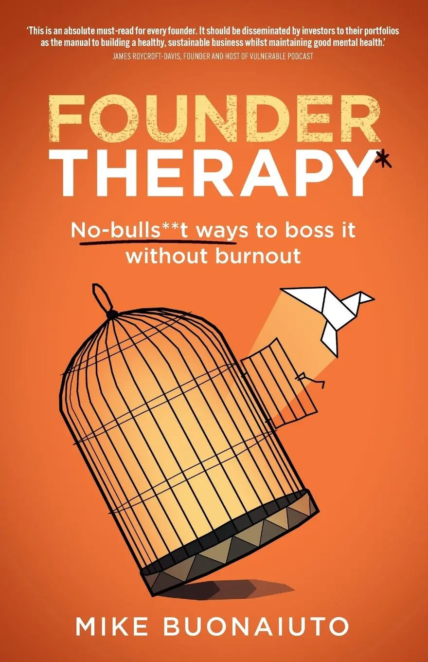 Cover: 9781781337981 | Founder Therapy | No-Bulls**t Ways to Boss It Without Burnout | Buch