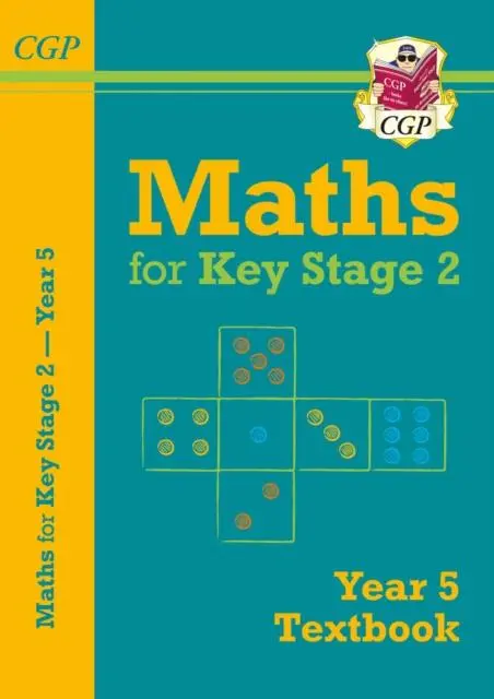 Cover: 9781782947981 | KS2 Maths Year 5 Textbook | Cgp Books | Taschenbuch | Englisch | 2017