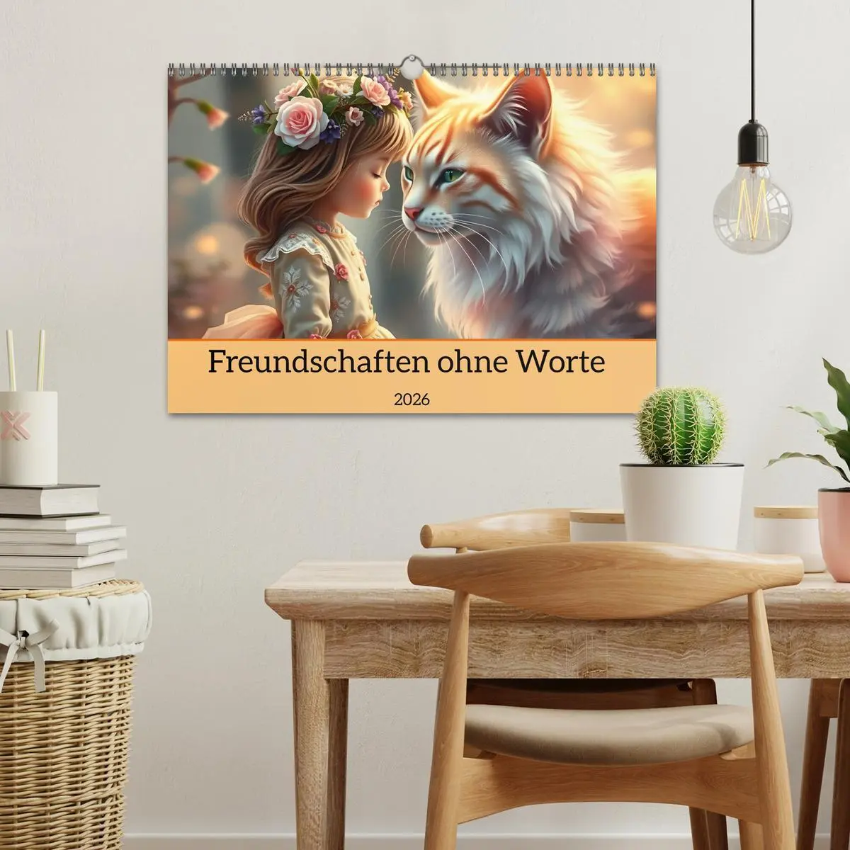 Bild: 9783457337981 | Freundschaften ohne Worte (Wandkalender 2026 DIN A3 quer), CALVENDO...