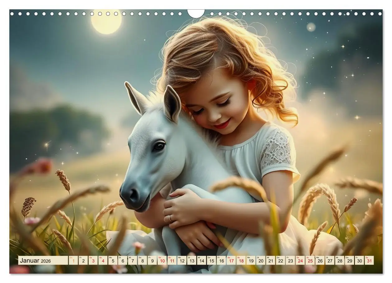 Bild: 9783457337981 | Freundschaften ohne Worte (Wandkalender 2026 DIN A3 quer), CALVENDO...