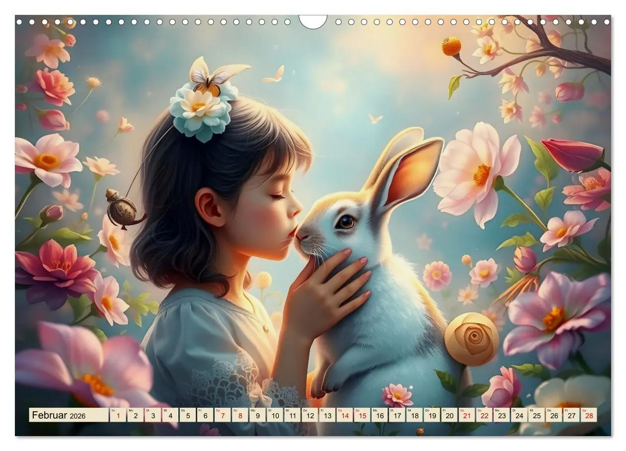 Bild: 9783457337981 | Freundschaften ohne Worte (Wandkalender 2026 DIN A3 quer), CALVENDO...