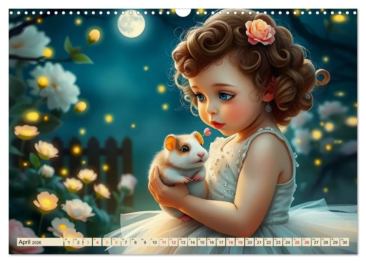 Bild: 9783457337981 | Freundschaften ohne Worte (Wandkalender 2026 DIN A3 quer), CALVENDO...