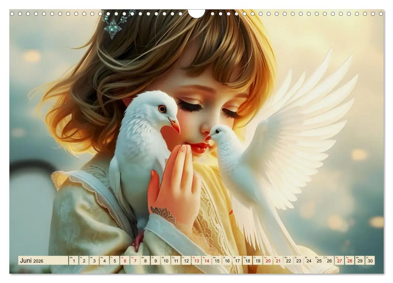Bild: 9783457337981 | Freundschaften ohne Worte (Wandkalender 2026 DIN A3 quer), CALVENDO...
