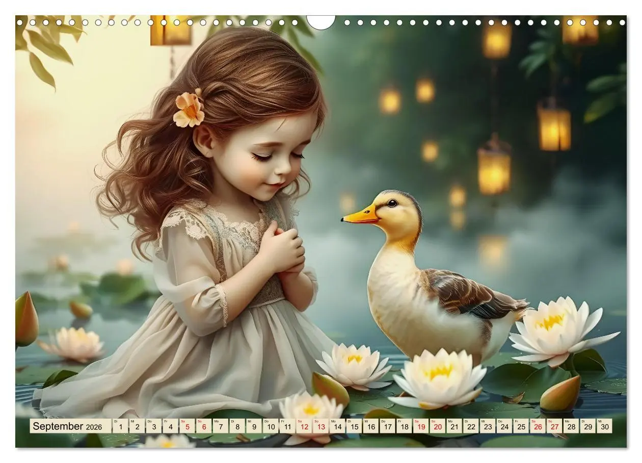Bild: 9783457337981 | Freundschaften ohne Worte (Wandkalender 2026 DIN A3 quer), CALVENDO...
