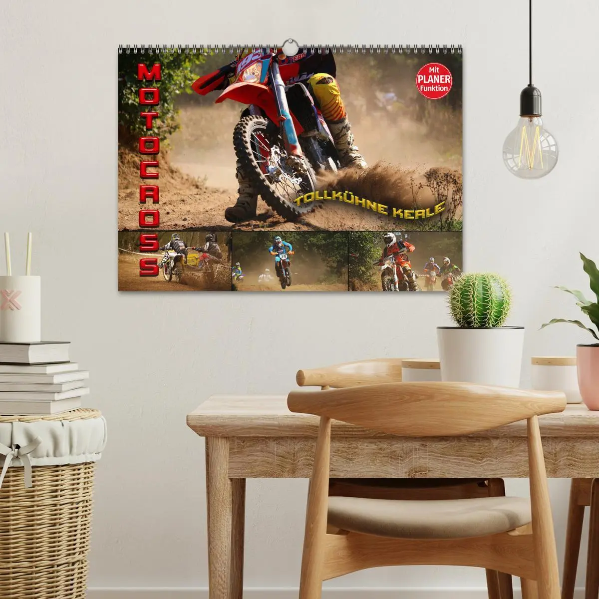 Bild: 9783457887981 | Motocross - tollkühne Kerle (Wandkalender 2026 DIN A3 quer),...