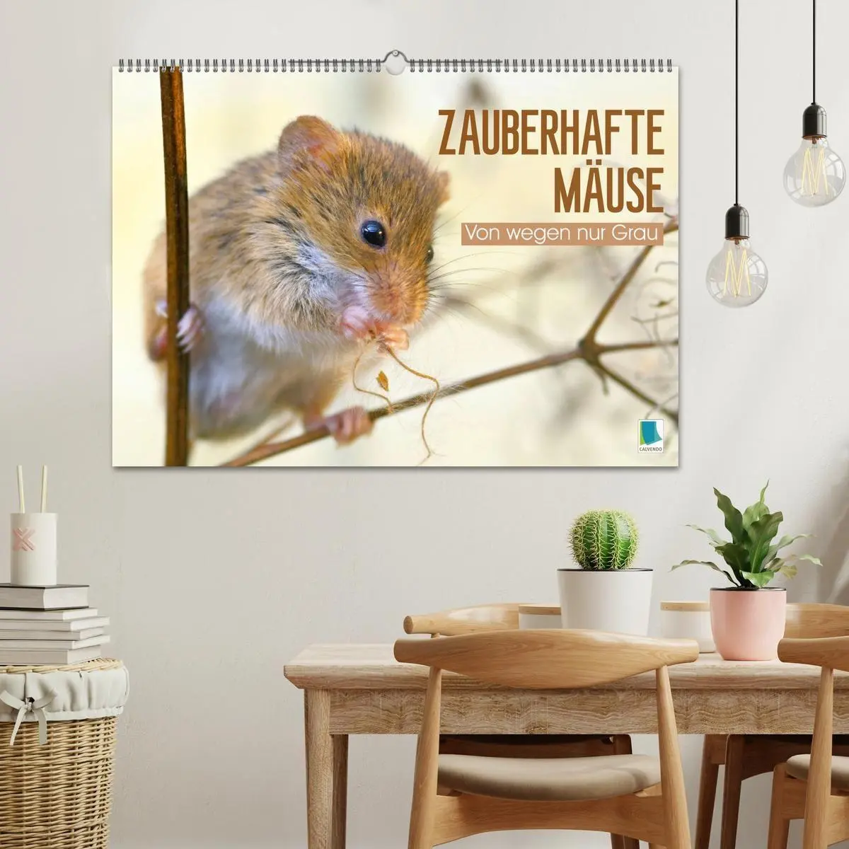 Bild: 9783516667981 | Zauberhafte Mäuse: Von wegen nur Grau (Wandkalender 2026 DIN A2...